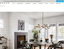 Tablet Screenshot of daladecor.com